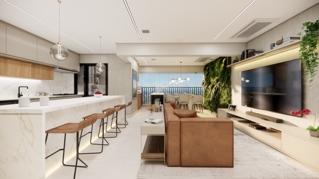 Reforma de apartamento em São Paulo: tendências de design e gestão para 2026